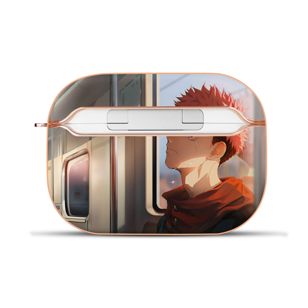 （画像用） 呪術廻戦 Jujutsu Kaisen 【AirPods Pro用】ハードシェル保護ケース｜耐衝撃・防指紋・カラビナ付き商品仕様