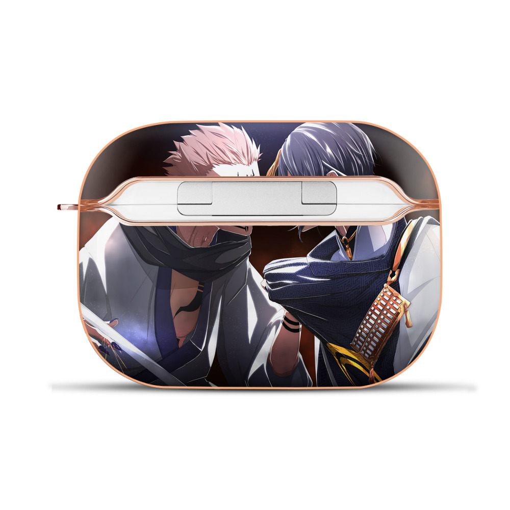 （画像用） 呪術廻戦 Jujutsu Kaisen 【AirPods Pro用】ハードシェル保護ケース｜耐衝撃・防指紋・カラビナ付き商品仕様