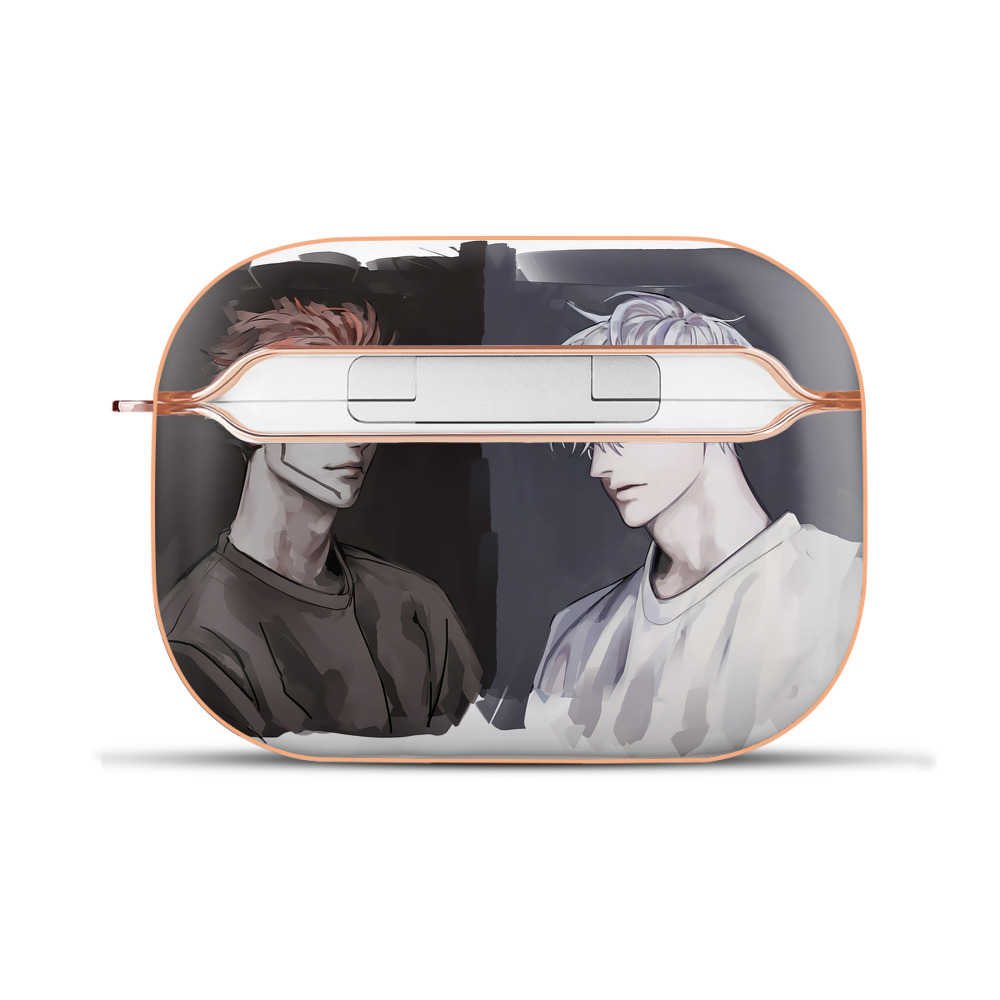 （画像用） 呪術廻戦 Jujutsu Kaisen 【AirPods Pro用】ハードシェル保護ケース｜耐衝撃・防指紋・カラビナ付き商品仕様