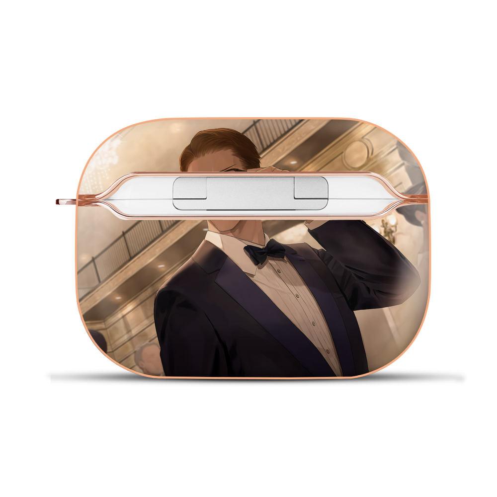 （画像用） 呪術廻戦 Jujutsu Kaisen 【AirPods Pro用】ハードシェル保護ケース｜耐衝撃・防指紋・カラビナ付き商品仕様