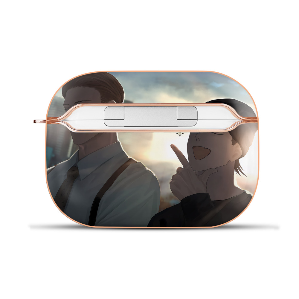 （画像用） 呪術廻戦 Jujutsu Kaisen 【AirPods Pro用】ハードシェル保護ケース｜耐衝撃・防指紋・カラビナ付き商品仕様
