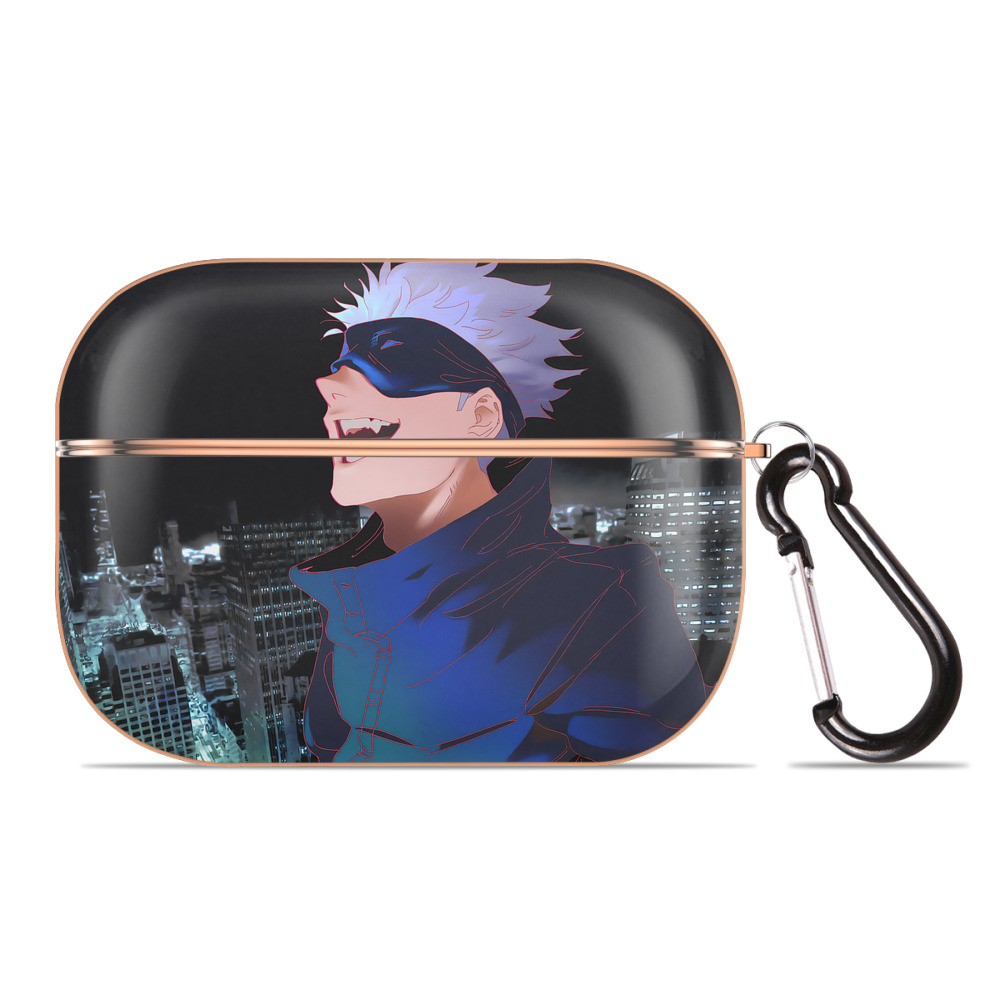 （画像用） 呪術廻戦 Jujutsu Kaisen 【AirPods Pro用】ハードシェル保護ケース｜耐衝撃・防指紋・カラビナ付き商品仕様