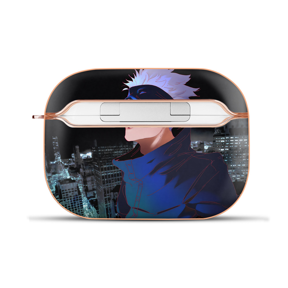 （画像用） 呪術廻戦 Jujutsu Kaisen 【AirPods Pro用】ハードシェル保護ケース｜耐衝撃・防指紋・カラビナ付き商品仕様