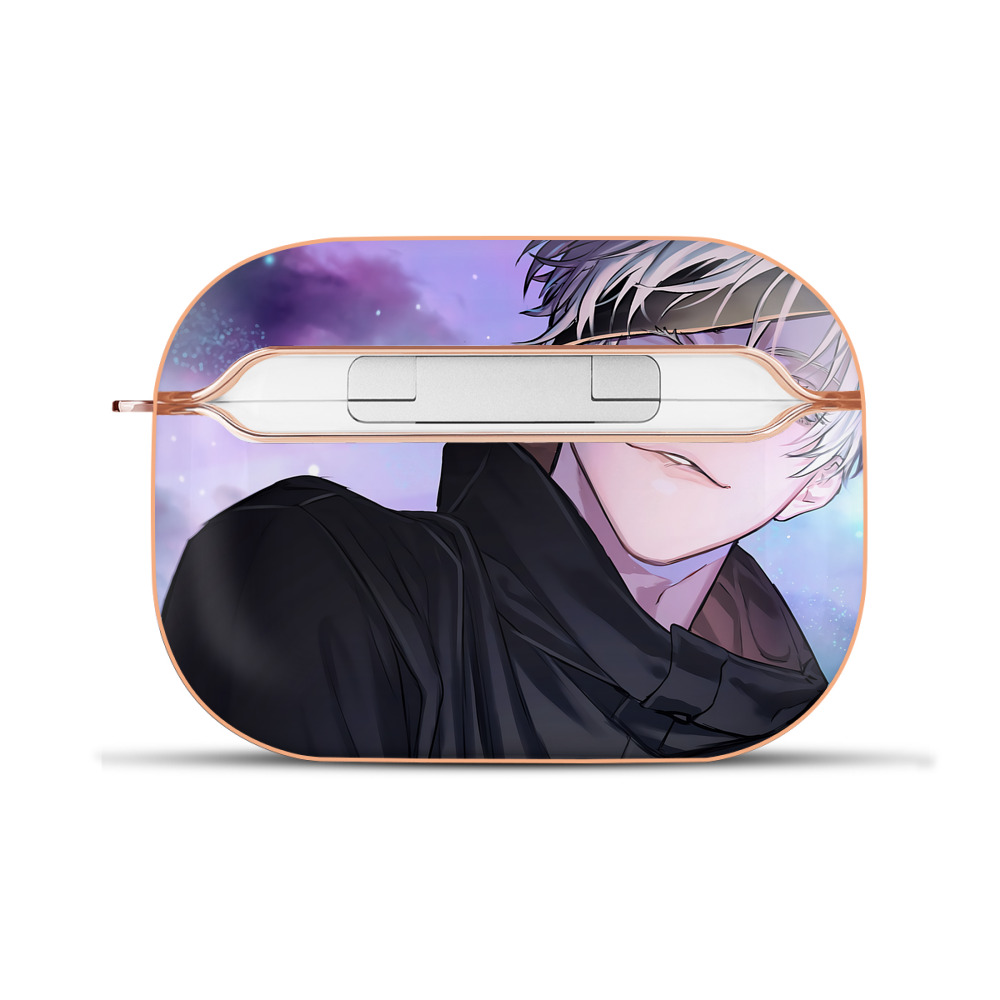 （画像用） 呪術廻戦 Jujutsu Kaisen 【AirPods Pro用】ハードシェル保護ケース｜耐衝撃・防指紋・カラビナ付き商品仕様