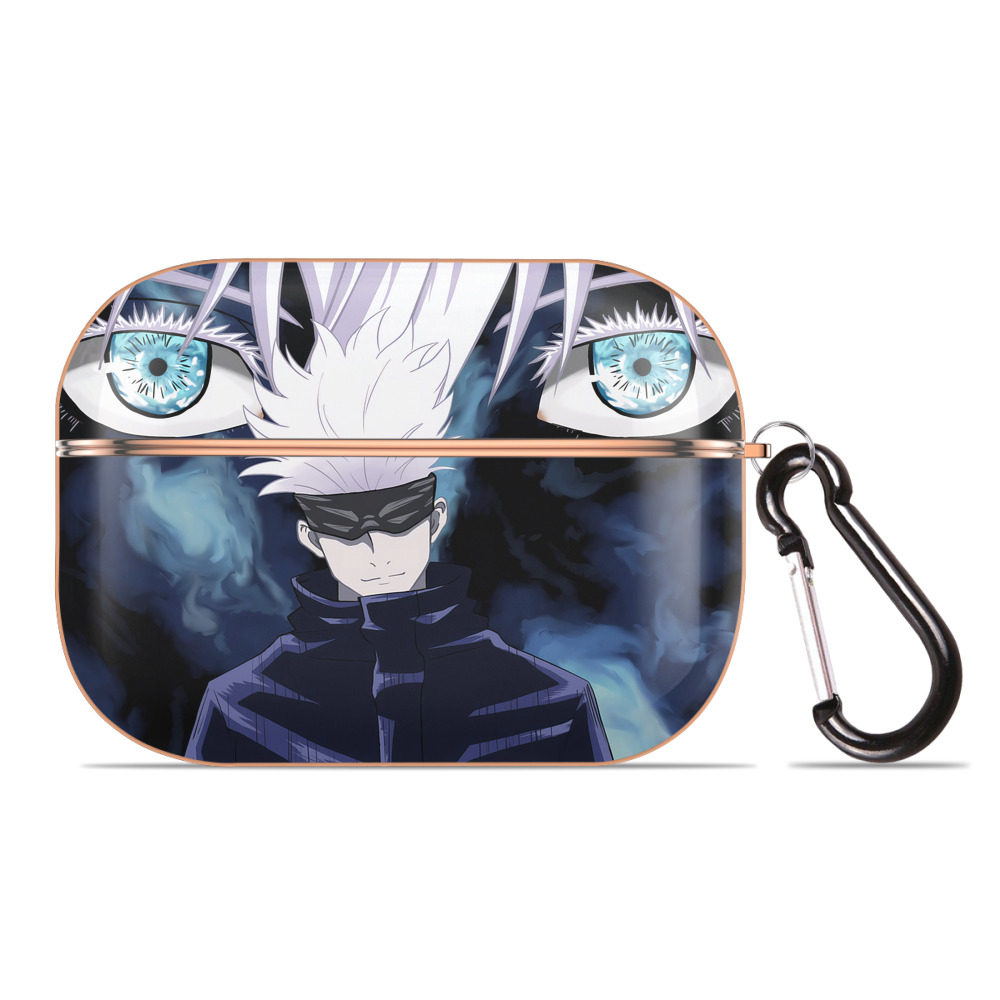 （画像用） 呪術廻戦 Jujutsu Kaisen 【AirPods Pro用】ハードシェル保護ケース｜耐衝撃・防指紋・カラビナ付き商品仕様