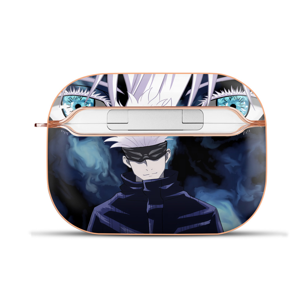 （画像用） 呪術廻戦 Jujutsu Kaisen 【AirPods Pro用】ハードシェル保護ケース｜耐衝撃・防指紋・カラビナ付き商品仕様