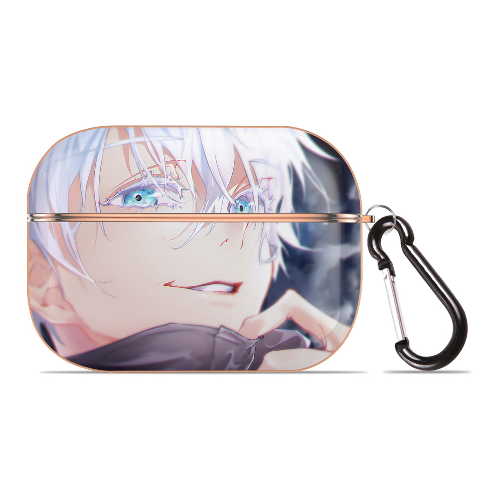 （画像用） 呪術廻戦 Jujutsu Kaisen 【AirPods Pro用】ハードシェル保護ケース｜耐衝撃・防指紋・カラビナ付き商品仕様
