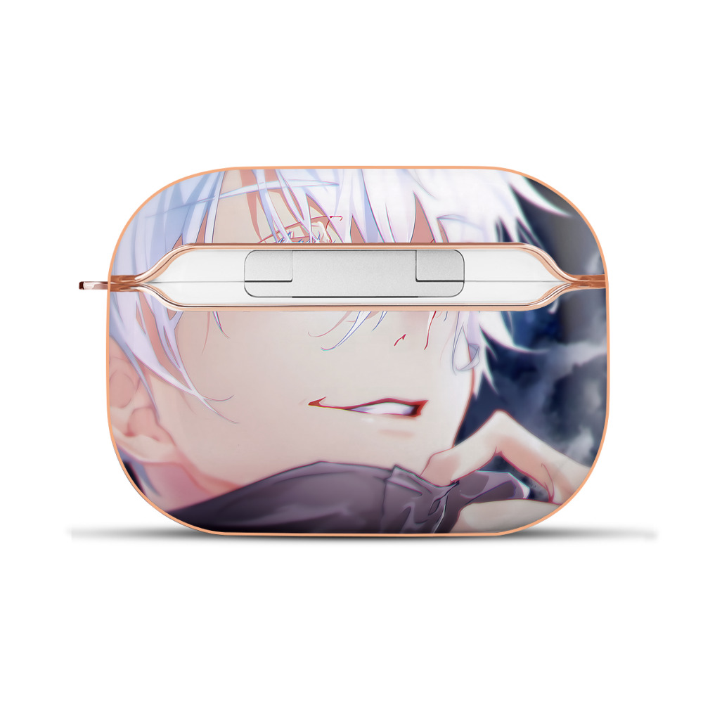 （画像用） 呪術廻戦 Jujutsu Kaisen 【AirPods Pro用】ハードシェル保護ケース｜耐衝撃・防指紋・カラビナ付き商品仕様