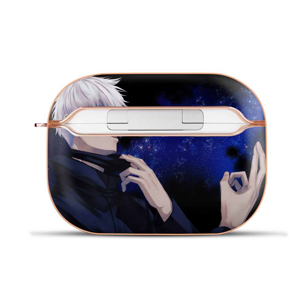 （画像用） 呪術廻戦 Jujutsu Kaisen 【AirPods Pro用】ハードシェル保護ケース｜耐衝撃・防指紋・カラビナ付き商品仕様