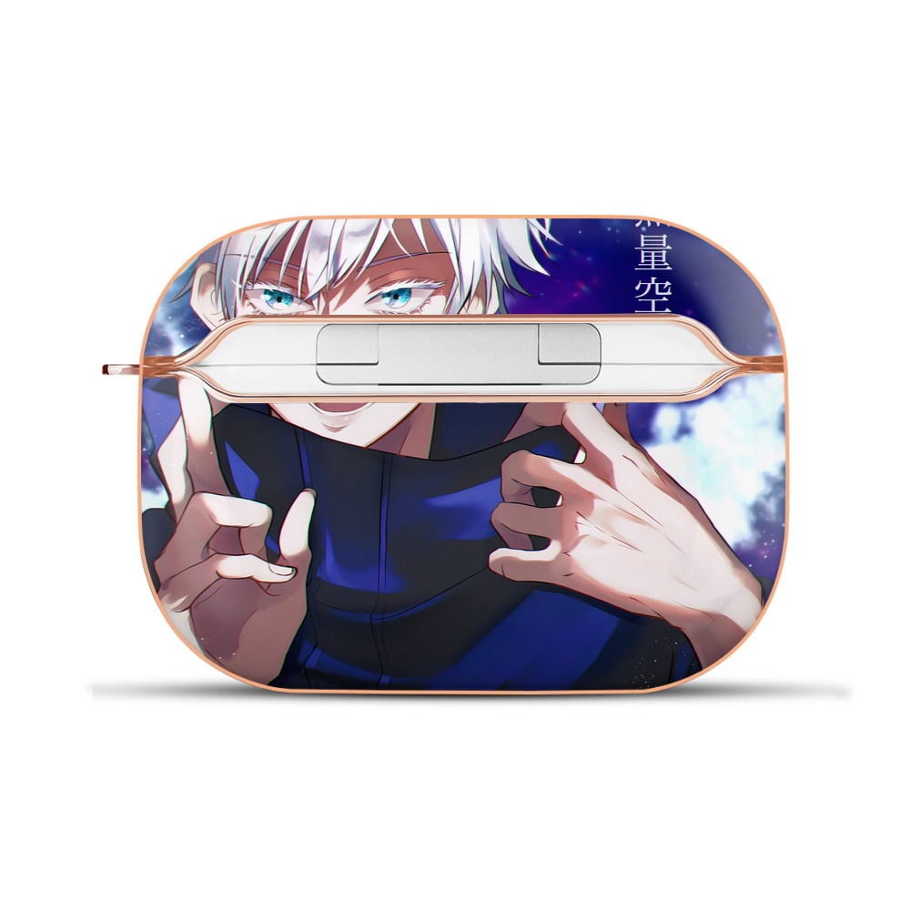 （画像用） 呪術廻戦 Jujutsu Kaisen 【AirPods Pro用】ハードシェル保護ケース｜耐衝撃・防指紋・カラビナ付き商品仕様