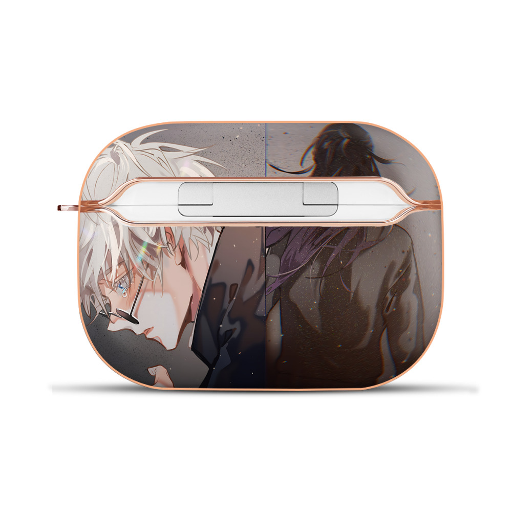 （画像用） 呪術廻戦 Jujutsu Kaisen 【AirPods Pro用】ハードシェル保護ケース｜耐衝撃・防指紋・カラビナ付き商品仕様