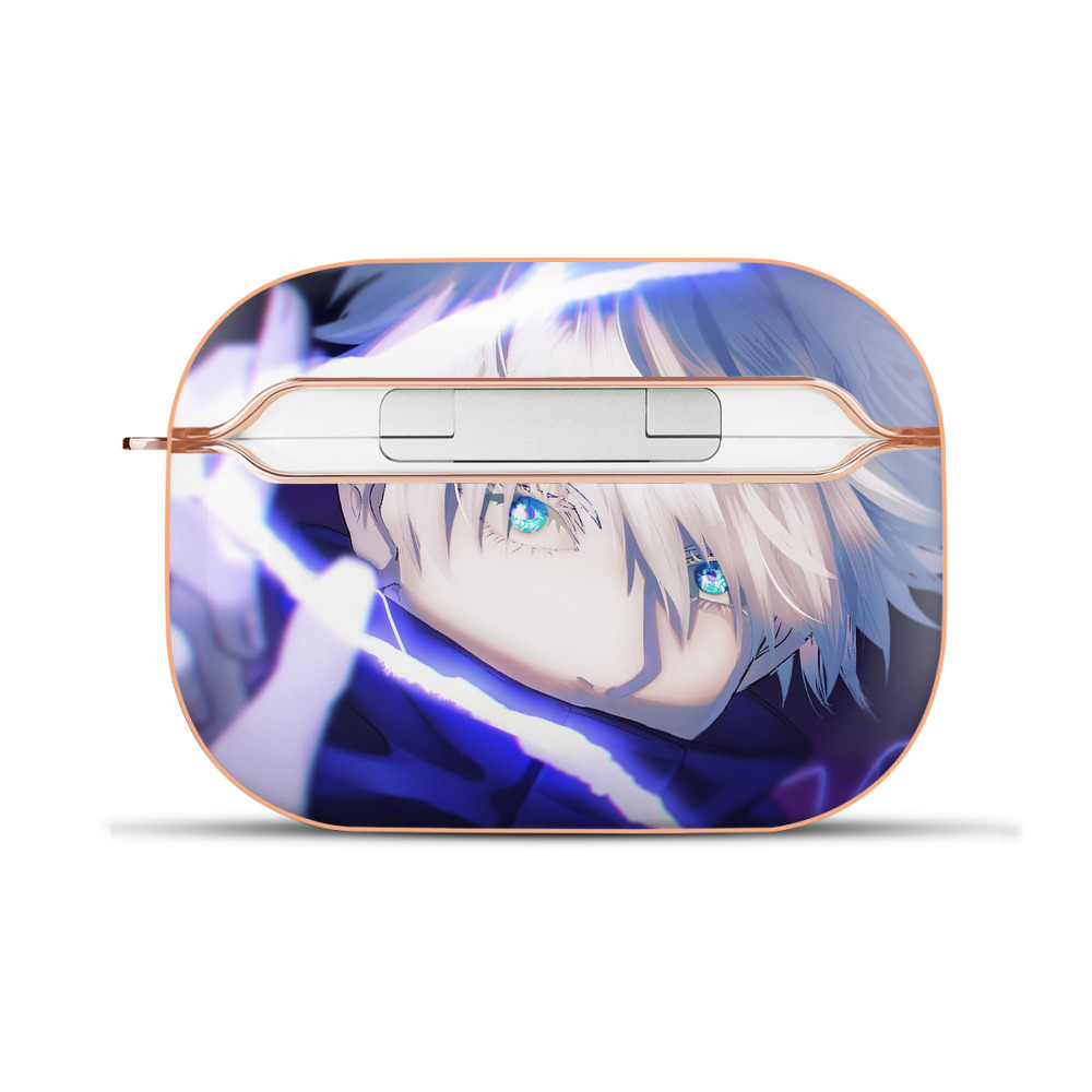 （画像用） 呪術廻戦 Jujutsu Kaisen 【AirPods Pro用】ハードシェル保護ケース｜耐衝撃・防指紋・カラビナ付き商品仕様