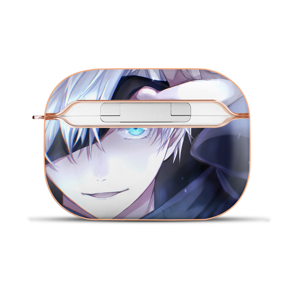（画像用） 呪術廻戦 Jujutsu Kaisen 【AirPods Pro用】ハードシェル保護ケース｜耐衝撃・防指紋・カラビナ付き商品仕様