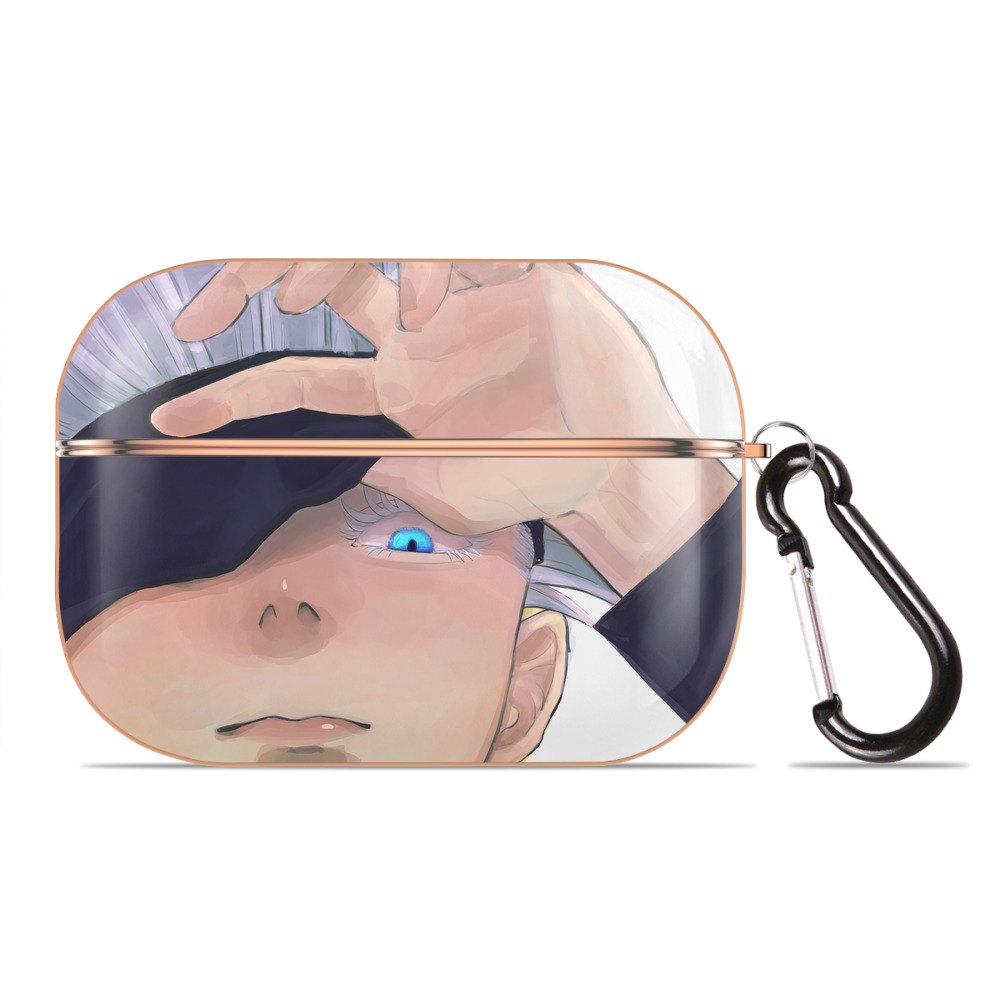 （画像用） 呪術廻戦 Jujutsu Kaisen 【AirPods Pro用】ハードシェル保護ケース｜耐衝撃・防指紋・カラビナ付き商品仕様