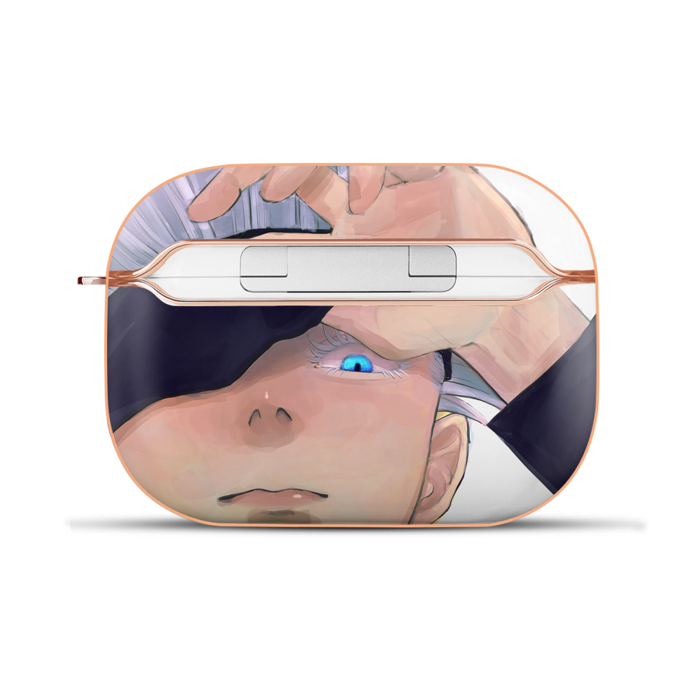 （画像用） 呪術廻戦 Jujutsu Kaisen 【AirPods Pro用】ハードシェル保護ケース｜耐衝撃・防指紋・カラビナ付き商品仕様