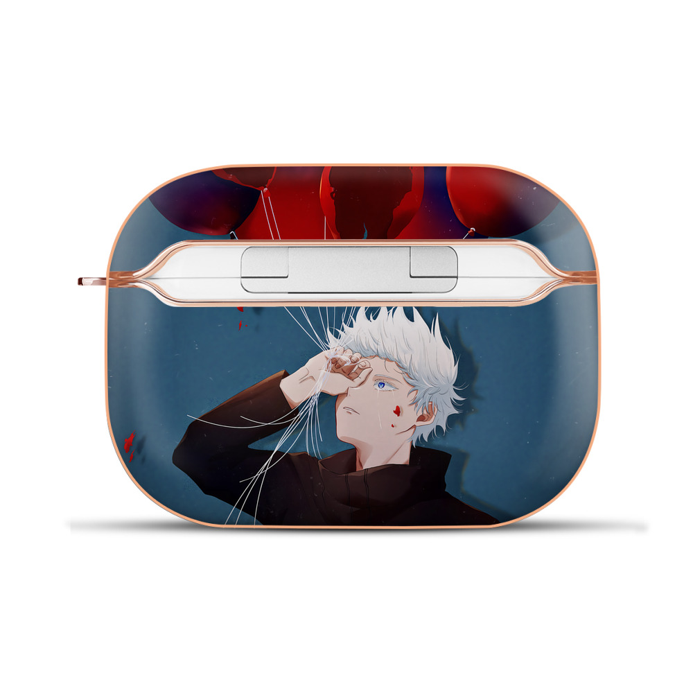 （画像用） 呪術廻戦 Jujutsu Kaisen 【AirPods Pro用】ハードシェル保護ケース｜耐衝撃・防指紋・カラビナ付き商品仕様