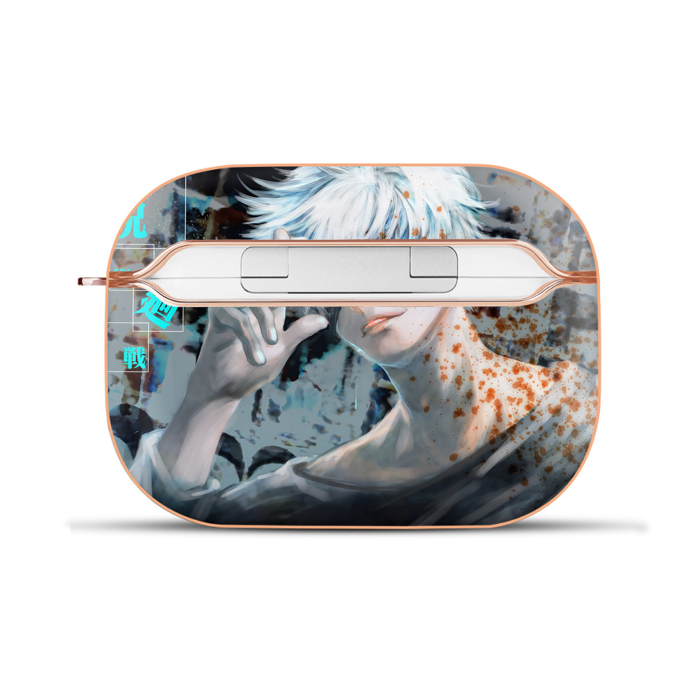 （画像用） 呪術廻戦 Jujutsu Kaisen 【AirPods Pro用】ハードシェル保護ケース｜耐衝撃・防指紋・カラビナ付き商品仕様