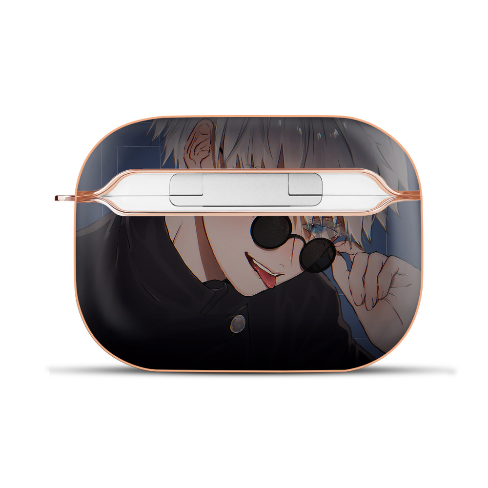（画像用） 呪術廻戦 Jujutsu Kaisen 【AirPods Pro用】ハードシェル保護ケース｜耐衝撃・防指紋・カラビナ付き商品仕様