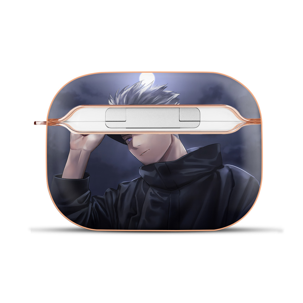 （画像用） 呪術廻戦 Jujutsu Kaisen 【AirPods Pro用】ハードシェル保護ケース｜耐衝撃・防指紋・カラビナ付き商品仕様