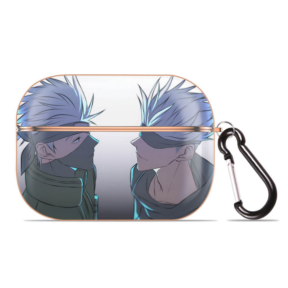 （画像用） 呪術廻戦 Jujutsu Kaisen 【AirPods Pro用】ハードシェル保護ケース｜耐衝撃・防指紋・カラビナ付き商品仕様