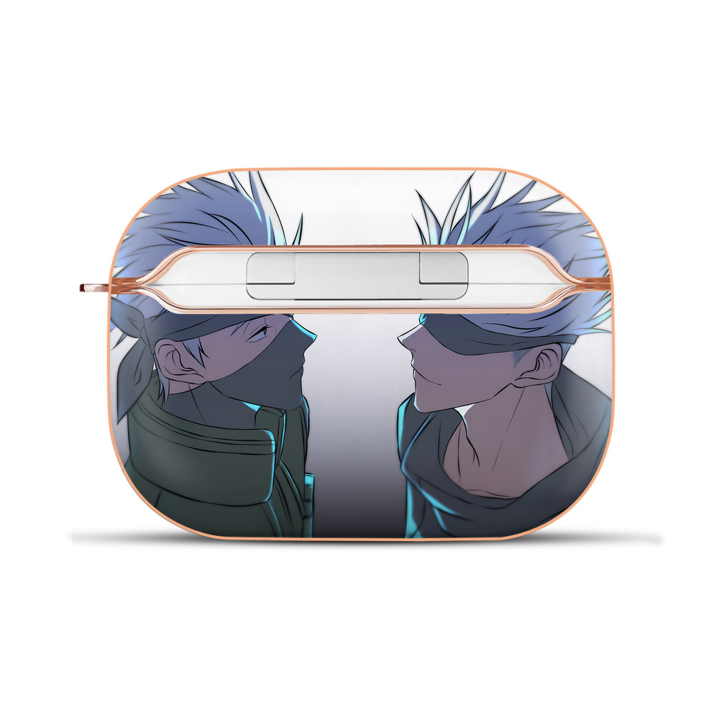 （画像用） 呪術廻戦 Jujutsu Kaisen 【AirPods Pro用】ハードシェル保護ケース｜耐衝撃・防指紋・カラビナ付き商品仕様
