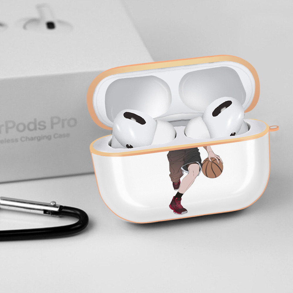 呪術廻戦 Jujutsu Kaisen 【AirPods Pro用】ハードシェル保護ケース｜耐衝撃・防指紋・カラビナ付き商品仕様