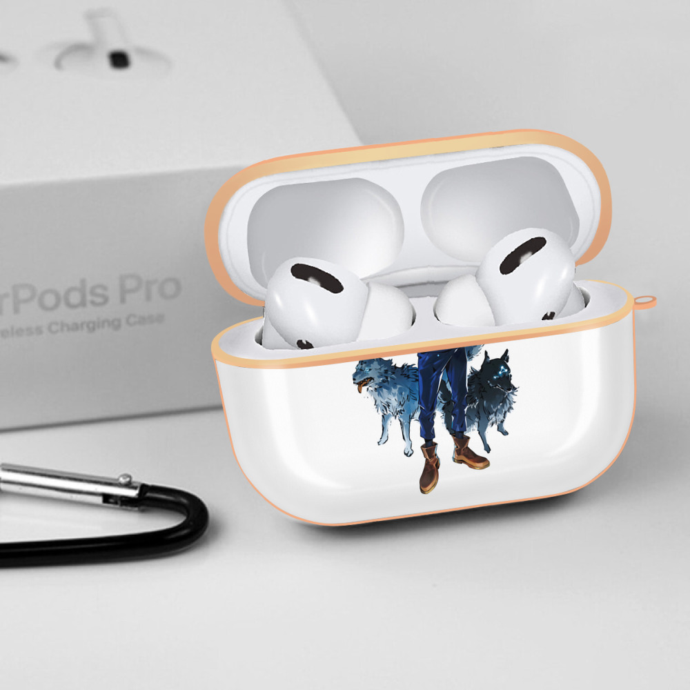 呪術廻戦 Jujutsu Kaisen 【AirPods Pro用】ハードシェル保護ケース｜耐衝撃・防指紋・カラビナ付き商品仕様