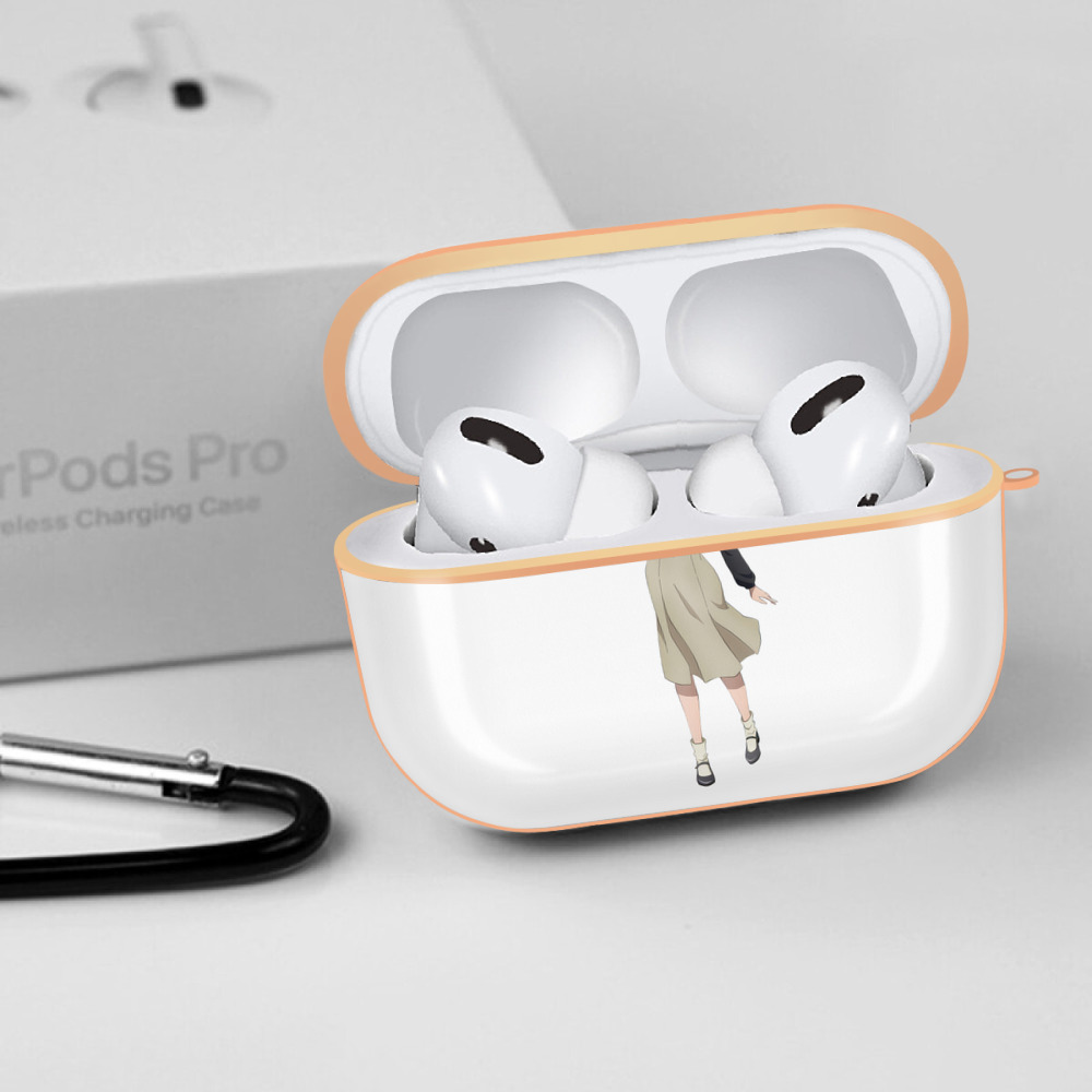 呪術廻戦 Jujutsu Kaisen 【AirPods Pro用】ハードシェル保護ケース｜耐衝撃・防指紋・カラビナ付き商品仕様