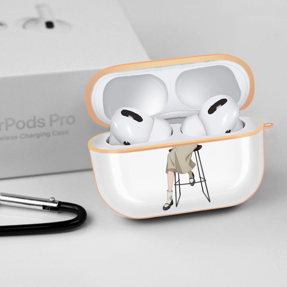 呪術廻戦 Jujutsu Kaisen 【AirPods Pro用】ハードシェル保護ケース｜耐衝撃・防指紋・カラビナ付き商品仕様
