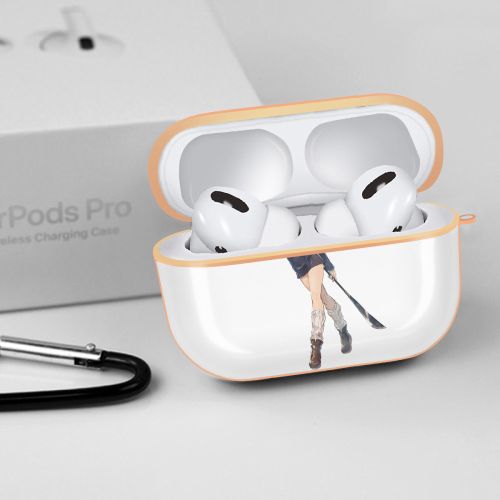 呪術廻戦 Jujutsu Kaisen 【AirPods Pro用】ハードシェル保護ケース｜耐衝撃・防指紋・カラビナ付き商品仕様