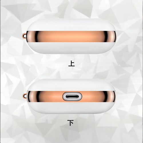 呪術廻戦 Jujutsu Kaisen 【AirPods Pro用】ハードシェル保護ケース｜耐衝撃・防指紋・カラビナ付き商品仕様