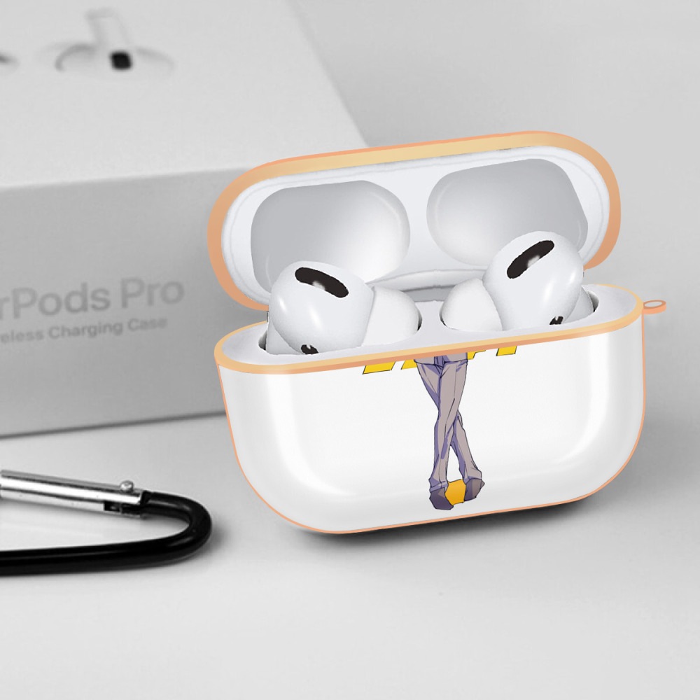呪術廻戦 Jujutsu Kaisen 【AirPods Pro用】ハードシェル保護ケース｜耐衝撃・防指紋・カラビナ付き商品仕様