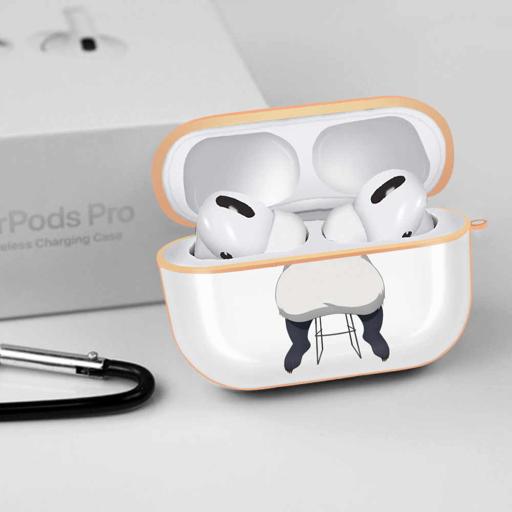 呪術廻戦 Jujutsu Kaisen 【AirPods Pro用】ハードシェル保護ケース｜耐衝撃・防指紋・カラビナ付き商品仕様
