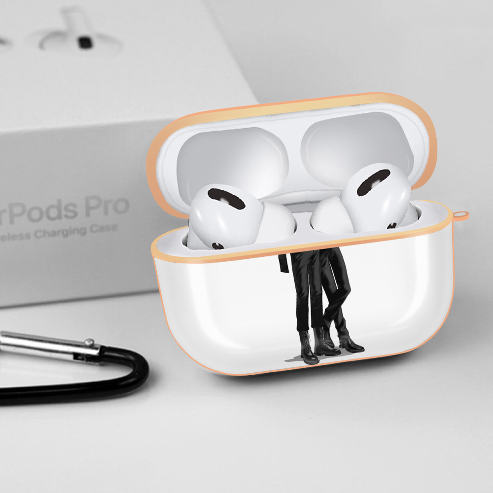 呪術廻戦 Jujutsu Kaisen 【AirPods Pro用】ハードシェル保護ケース｜耐衝撃・防指紋・カラビナ付き商品仕様
