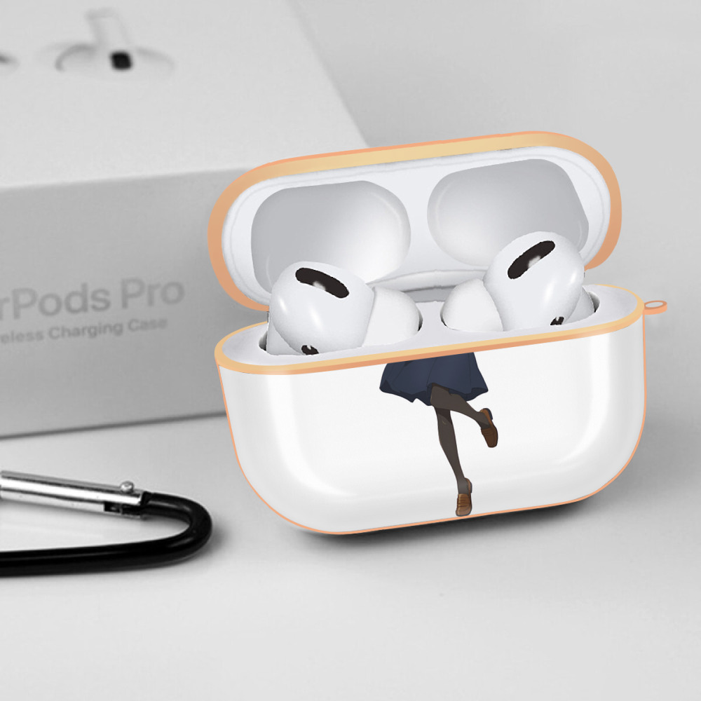 呪術廻戦 Jujutsu Kaisen 【AirPods Pro用】ハードシェル保護ケース｜耐衝撃・防指紋・カラビナ付き商品仕様