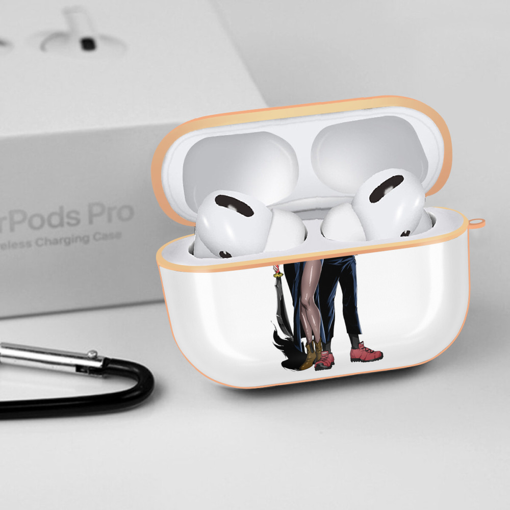 呪術廻戦 Jujutsu Kaisen 【AirPods Pro用】ハードシェル保護ケース｜耐衝撃・防指紋・カラビナ付き商品仕様